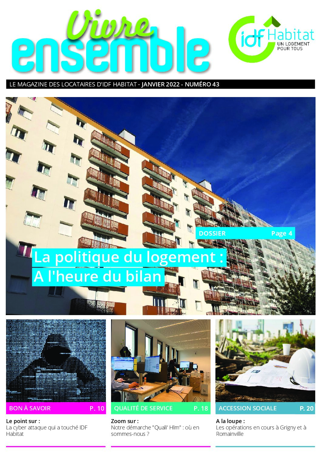 Magazine-locataire-VivreEnsemble-43-janvier-2022_ile-de-france-habitat